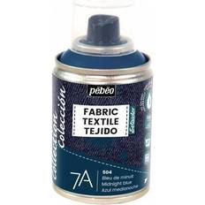 Pebeo Spraymaling Pebeo Tekstilspray 7A 100 ml midn.blå