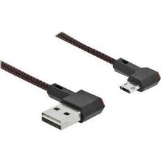 DeLock Easy USB-A 2.0 Højre/venstre