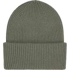 Colorful Standard Merino Wool Hat Unisex - Dusty Olive Green