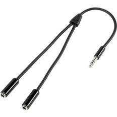 SpeaKa Professional Teleplugg Anslutningskabel [1x Teleplugg