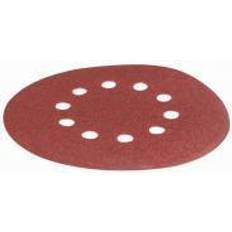 Scheppach Slipskiva 5903802703; 215 mm; P120; 10 st