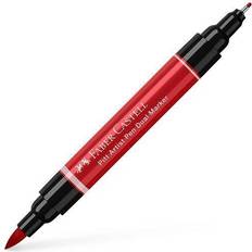 Rot Pinselstifte Faber-Castell PITT Artist Pen Dual Marker – Deep scarlet red 119