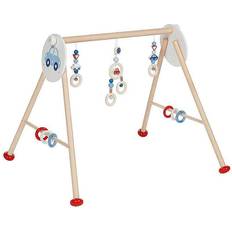 Hout Babygyms Goki Houten Babygym Auto&apos s