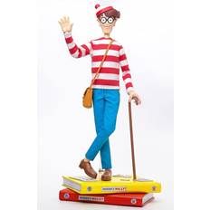 Juguetes Blitzway Where's Wally Mega Hero Action Figure Wally 34 CM 1:6