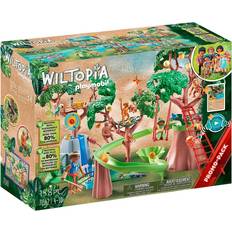 Wiltopia Playmobil Wiltopia Tropical Jungle Playground 71142