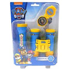 Kikare kompass Paw Patrol Joy Toy 1512093 Adventureset, kikare, kompass och ficklampa, färgglad