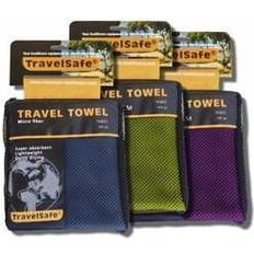 Mikrofiber håndklæde TravelSafe Mikrofiber 150x85 Badehåndklæde Blå