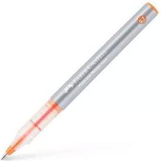 Faber castell roller free ink Faber-Castell Free Ink Roller Fine 0.7mm orange