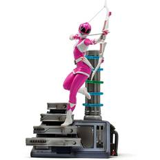 Figura ranger rosa mighty morphin power rangers escala 1/10