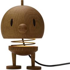 Lampa hoptimist Hoptimist Bumble Lampe Large Oak Natural Bordslampa 15.5cm