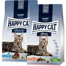 Kæledyr Happy Cat 2x1,3kg Culinary Adult Lam kattemad