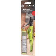 LYRA Penntillbehör LYRA Djuphålsmärkare Dry Profi Set inkl. 12st extra märksift grafit, blistepackat