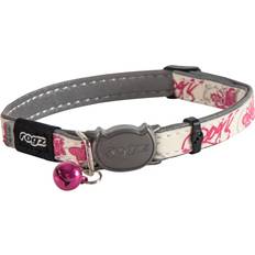 Rogz Glowcat Halsband Rosa
