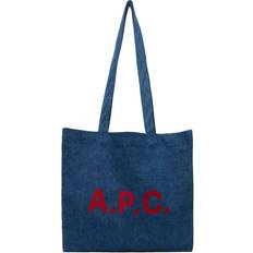 A.P.C. Totes & Shopping Bags A.P.C. Navy Diane Tote