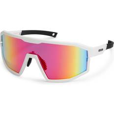 Cykelbriller Recon - White/Coral