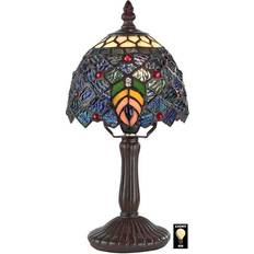 Design Toscano Ravishing Petite Peacock Table Lamp