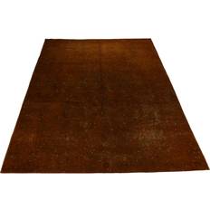 Orange Mattor Arkiio Persisk Vintagematta Tabriz Ull 252x375 Orange, Brun