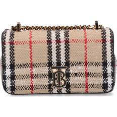 Burberry Bags Burberry Lola Mini Checked Crossbody Bag