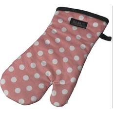 Polyester Pot Holders Dexam Polka Ugnsvante Blush Pot Holders Pink, Grey