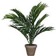 Grau Künstliche Pflanzen Mica Decorations Areca Palm H45 D60 Künstliche Pflanzen