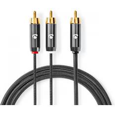 Nedis Subwoofer RCA Hanstik RCA