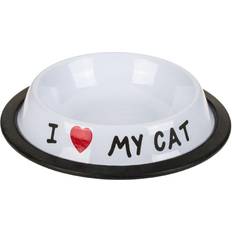 OOTB I Love My Cat skål