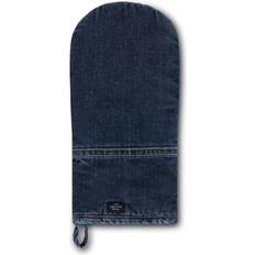 Lexington Grydelapper Lexington Icons Cotton Twill Grillhandske Grydelap Hvid, Blå