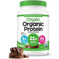 Protein Powders Orgain Organic Vegan Protein Powder Travel Pack Creamy Chocolate 2.03 Lb