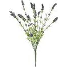 Fiori Europalms Lavender bush, artificial, 61cm, Lavender Buske 61cm Albero di Natale