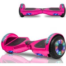 Bluetooth Electric Vehicles DOC Electric Smart Self-Balancing Hoverboard - Pink