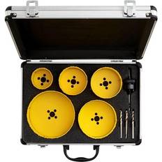 ProBuilder Elverktygstillbehör ProBuilder 66656 9pcs Hole Saw
