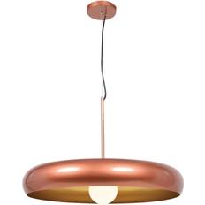 Copper Pendant Lamps Access Lighting Bistro 15.5 Pendant Lamp