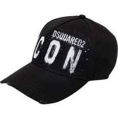 Dsquared2 icon cap DSquared2 Icon Logo Cap - Black