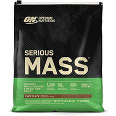 Optimum Nutrition Gainers Optimum Nutrition Serious Mass Weight Gainer Chocolate 12lb