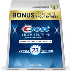 Crest white strips Crest 3D White Professional Effects Plus Dental Whitening Kit 24-pack