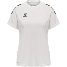 Hummel Core XK Core Poly Short Sleeve T-shirt Women - White