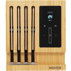 Acier inoxydable Thermomètres à viande MEATER Block Thermomètre à viande 4pcs 13cm