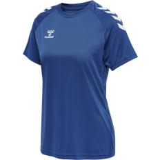 Hummel Core XK Core Poly Short Sleeve T-shirt Women - True Blue