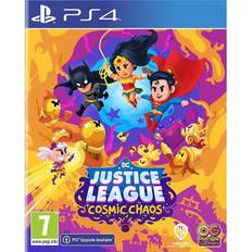 DC Justice League: Cosmic Chaos (PS4)