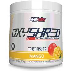 Pre-Workouts EHPlabs OxyShred Thermogenic Pre Workout Powder Mango 276g