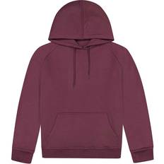 Urban Classics Blank Hoodie - Cherry