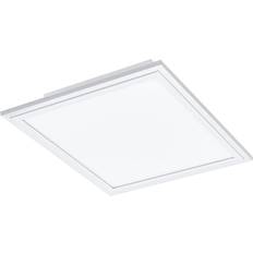 Remote Control Ceiling Flush Lights Eglo Salobrena-Z White Ceiling Flush Light 30cm