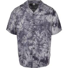 Urban Classics Tye Dye Viscose Resort Shirt