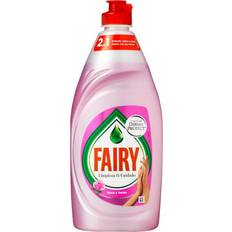 Fairy Clean & Care Dish Soap Rose & Satin Washing Up Liquid 500ml