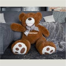 TeddyWay Bobo Stor Plys Bamse 130cm