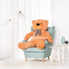 Popo Stor Plys Bamse 160cm