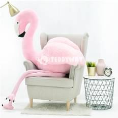 TeddyWay Fofo Stor Plys Flamingo 220cm