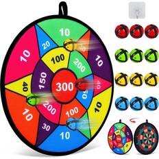 Fabric Darts Hony Double Sided Dart Board with 12 Sticky Balls