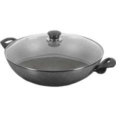 Ballarini Ohren Wok-Pfannen Ballarini Ferrara with lid 36 cm