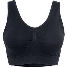 Urban Classics Padded Sports Bra - Black